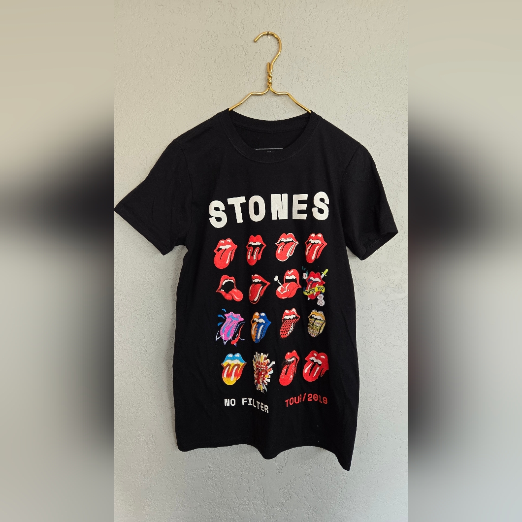 Rolling Stones No Filter 2019 Tour T-Shirt